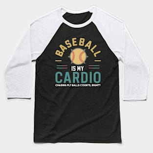 Baseball is my Cardio Baseball T-Shirt